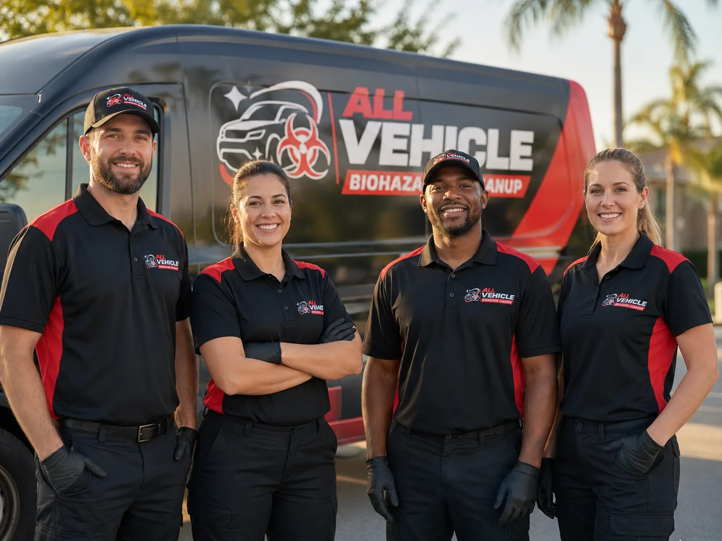 Vehicle Biohazard Cleanup company in Rush, NY